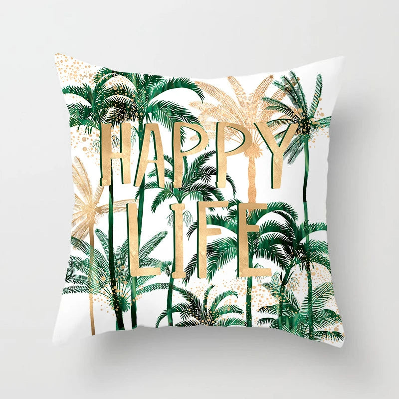 Kiki's Cactus Monstera Pillow Covers