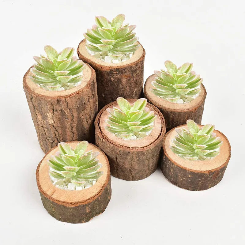 Winne's Wood Candlestick Holder