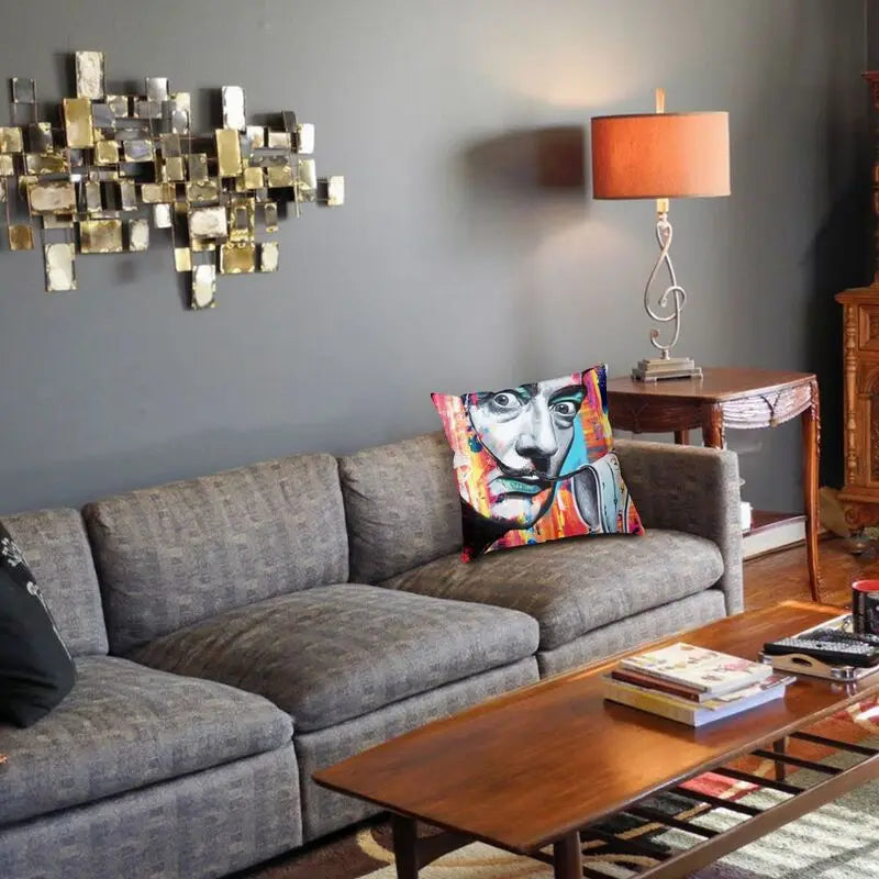 Salvador Dali Pop Art Pillowcases | Bold Bedroom Style