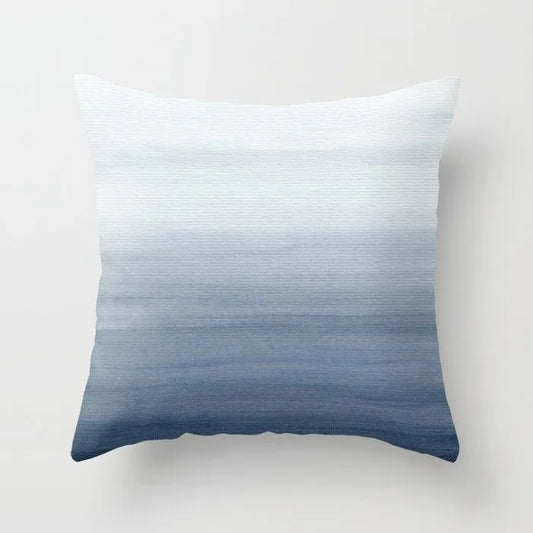 Berrie's Blue Small Fresh Abstract Pillow Case - Stylish Home Accent