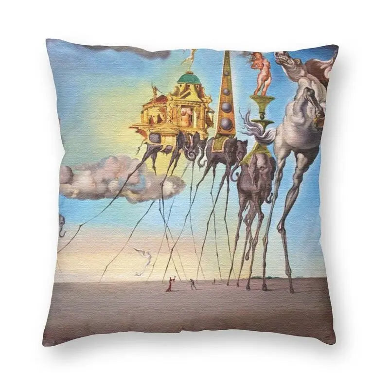 Salvador Dali Pop Art Pillowcases | Bold Bedroom Style