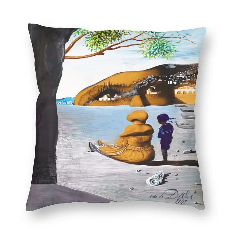 Salvador Dali Pop Art Pillowcases | Bold Bedroom Style