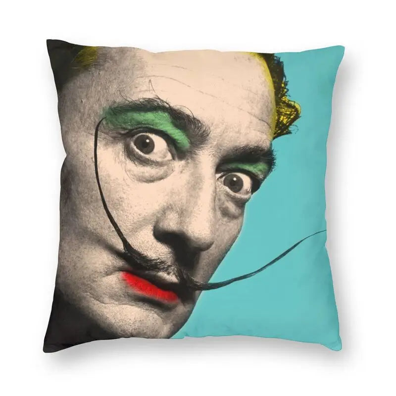 Salvador Dali Pop Art Pillowcases | Bold Bedroom Style