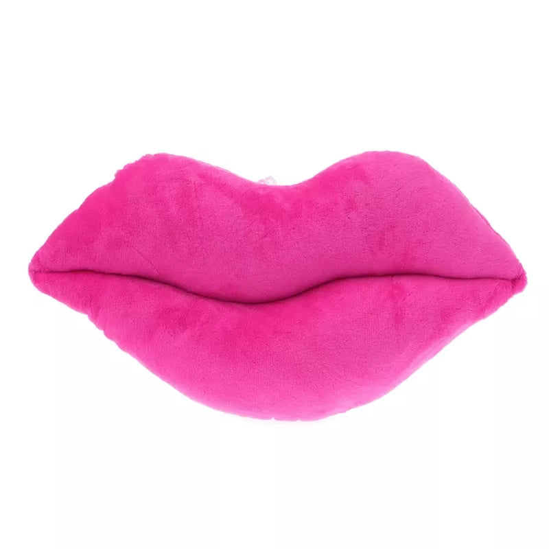 Big Lulu's Lips Cushion Pillow – Fun Decor for the Girlies