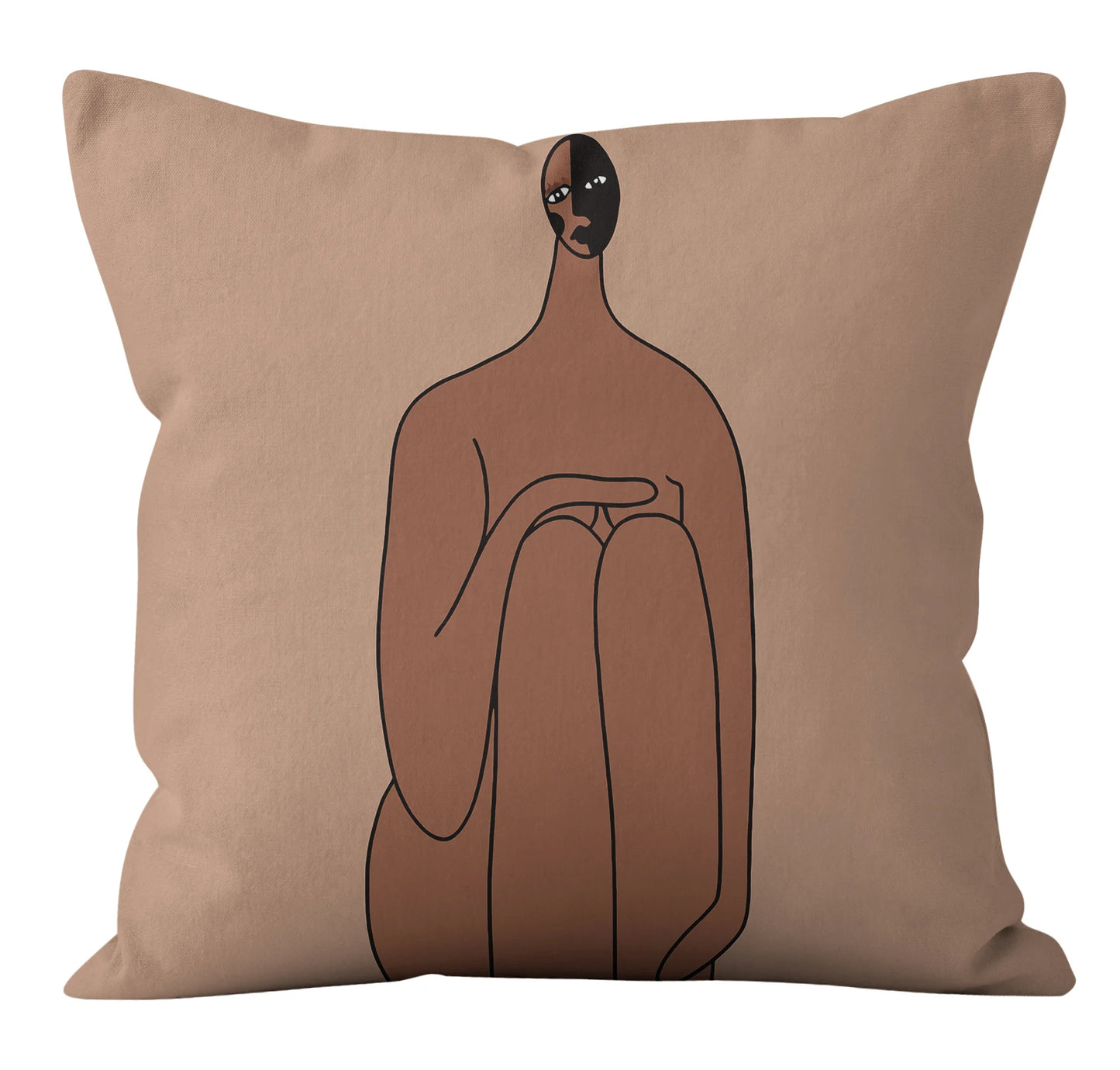 Mia's Abstract Pillow Collection - Modern & Artistic Home Decor