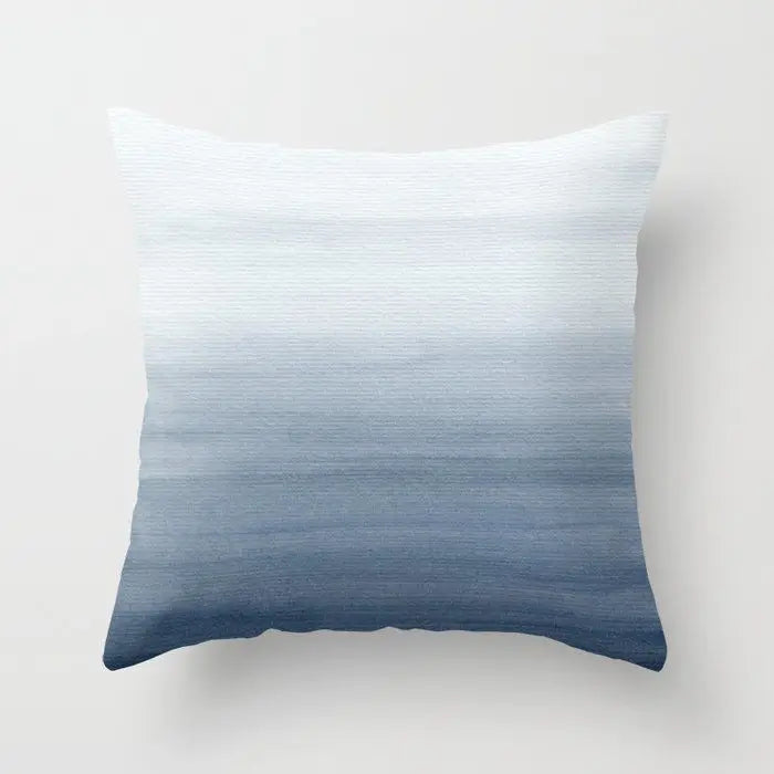 Berrie's Blue Small Fresh Abstract Pillow Case - Stylish Home Accent