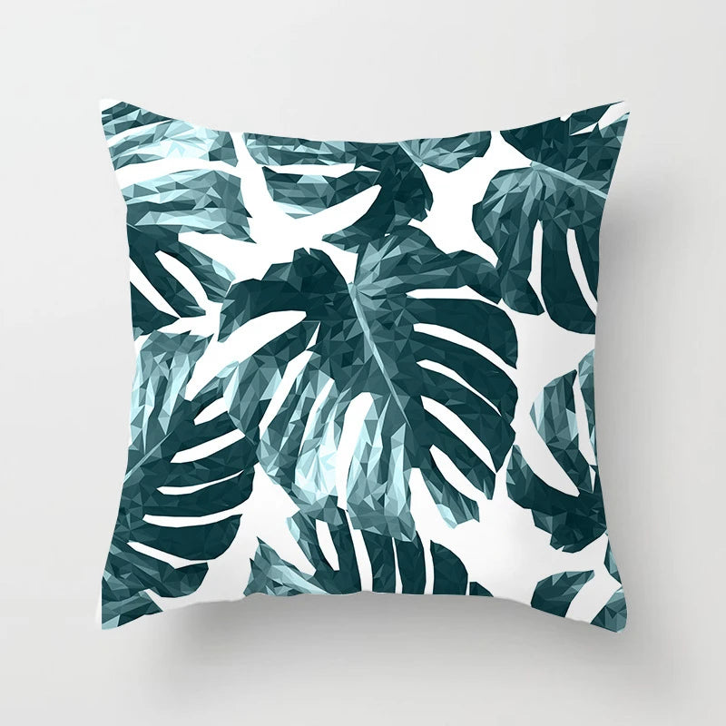 Kiki's Cactus Monstera Pillow Covers