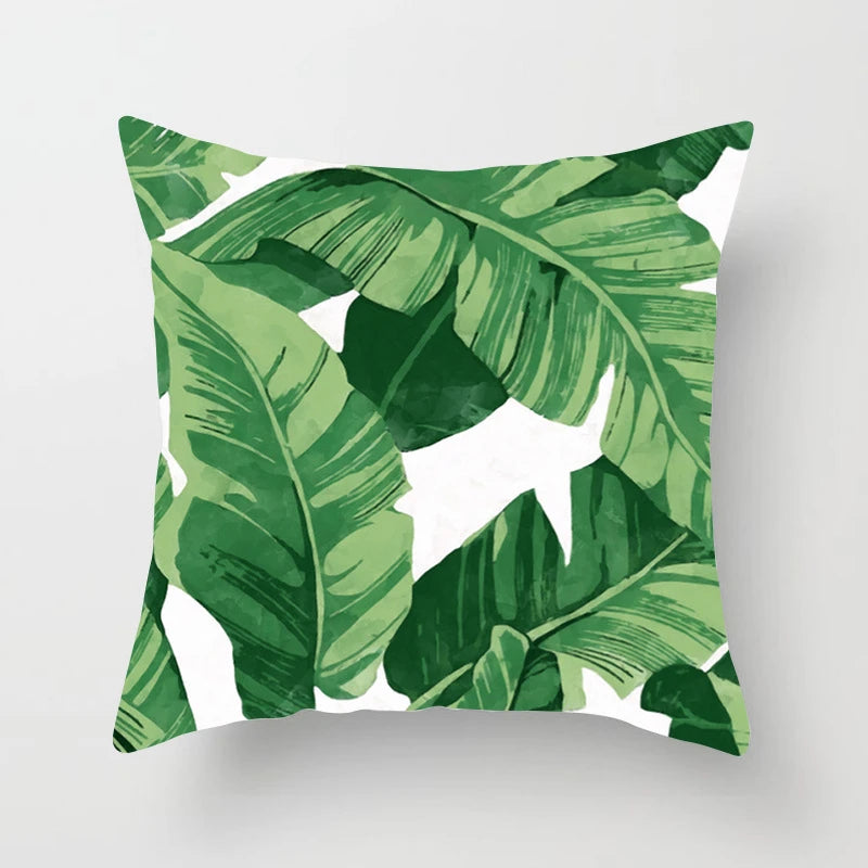 Kiki's Cactus Monstera Pillow Covers