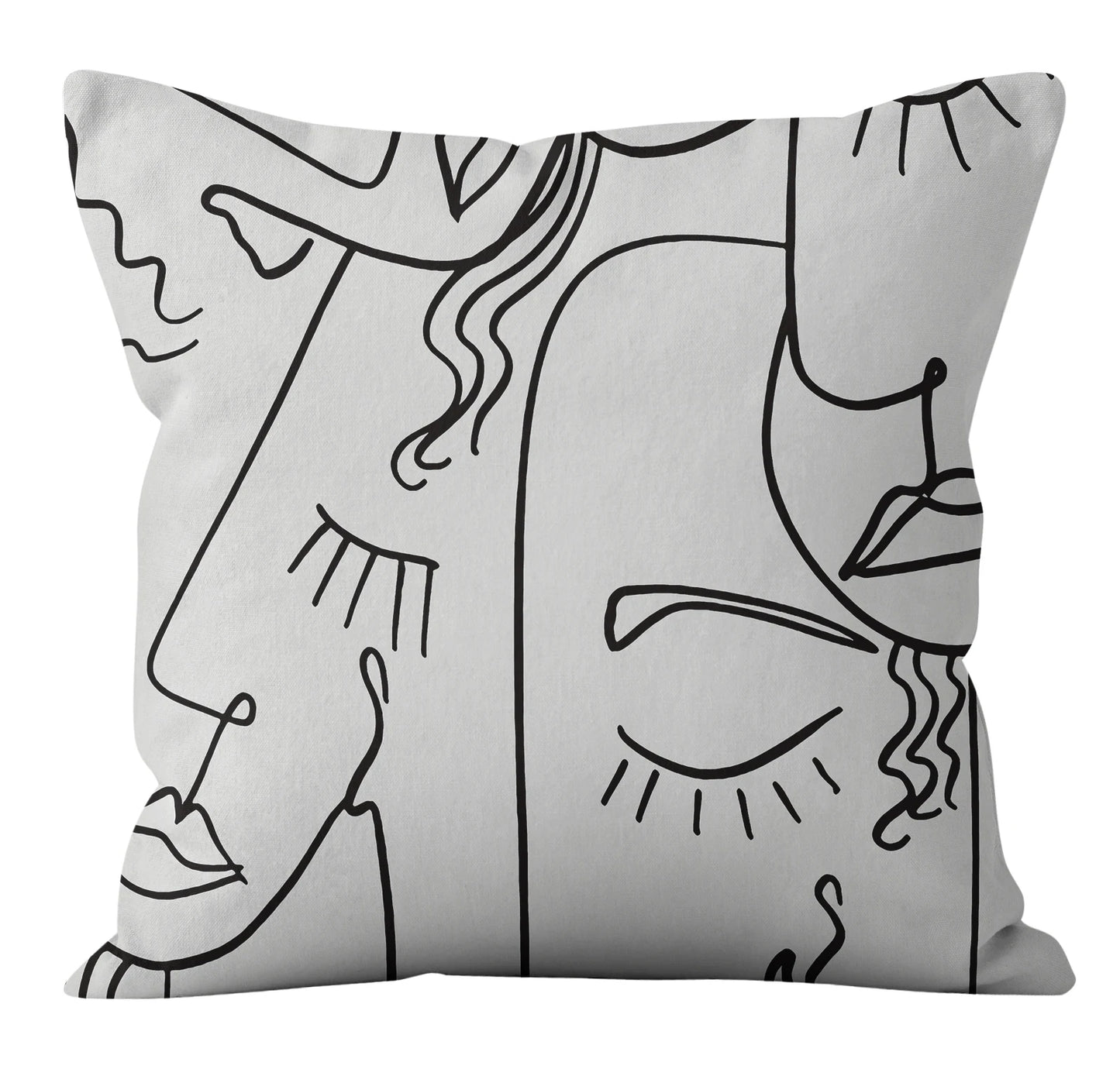 Mia's Abstract Pillow Collection - Modern & Artistic Home Decor