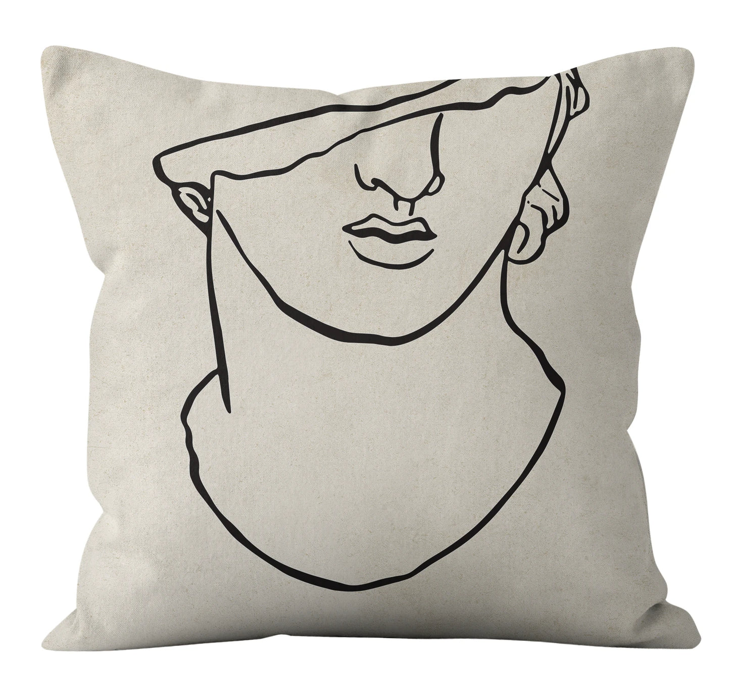 Mia's Abstract Pillow Collection - Modern & Artistic Home Decor