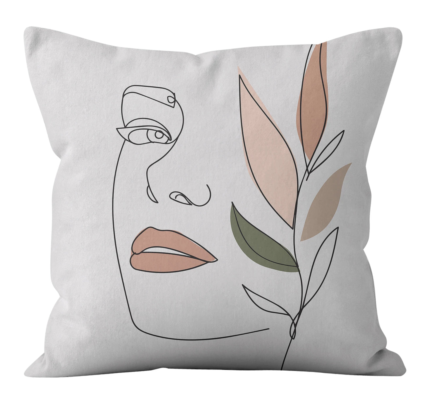 Mia's Abstract Pillow Collection