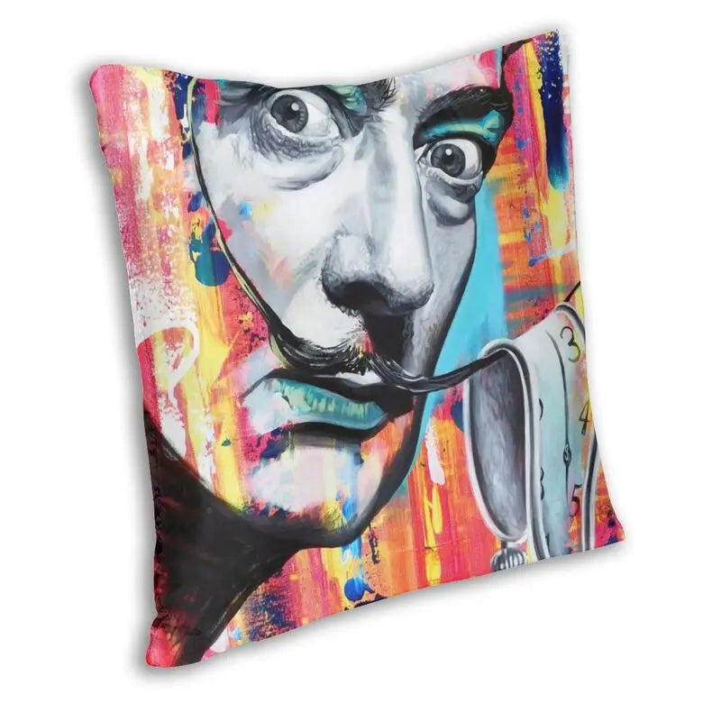 Salvador Dali Pop Art Pillowcases | Bold Bedroom Style