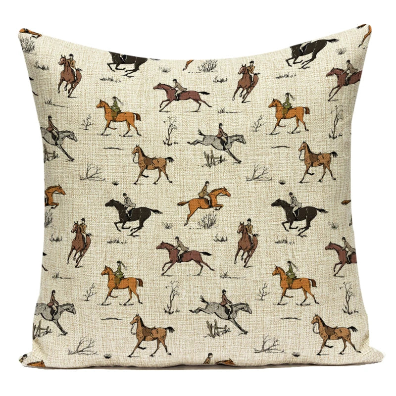 Momo's Mushroom Pillow Covers - Whimsical and Stylish Home Decor