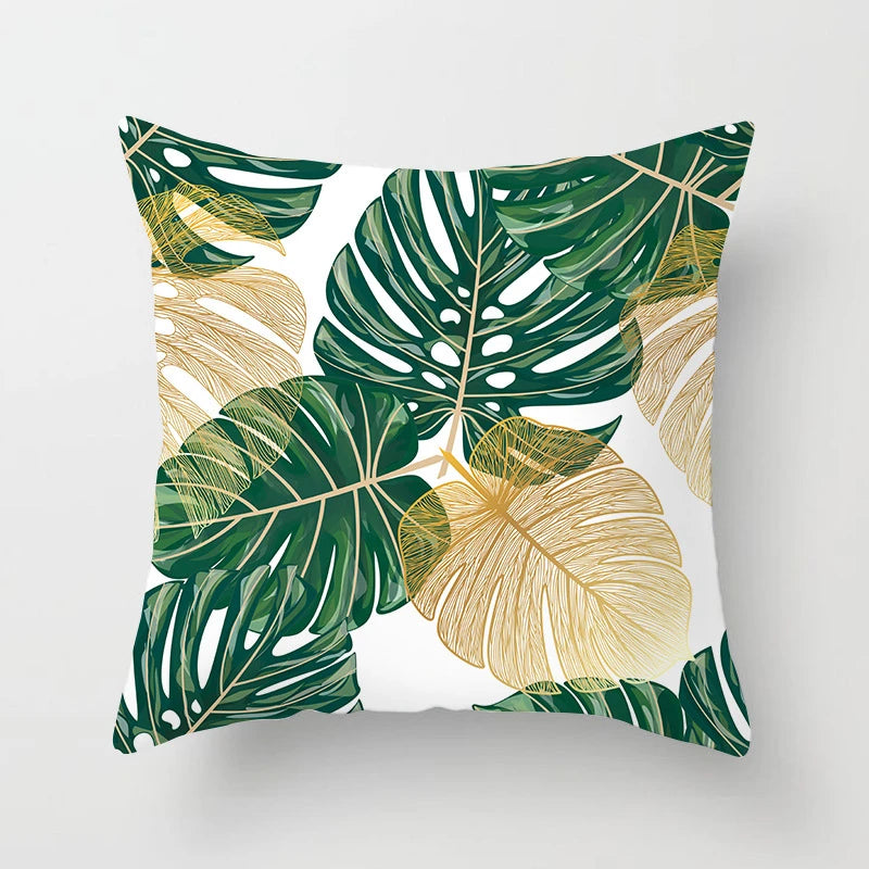 Kiki's Cactus Monstera Pillow Covers