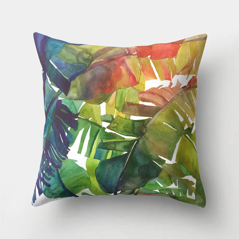 Kiki's Cactus Monstera Pillow Covers