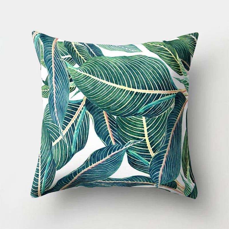Kiki's Cactus Monstera Pillow Covers