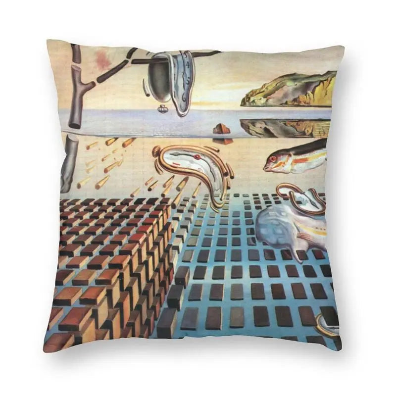Salvador Dali Pop Art Pillowcases | Bold Bedroom Style