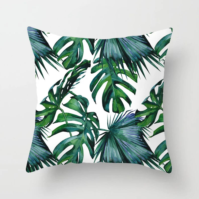 Kiki's Cactus Monstera Pillow Covers
