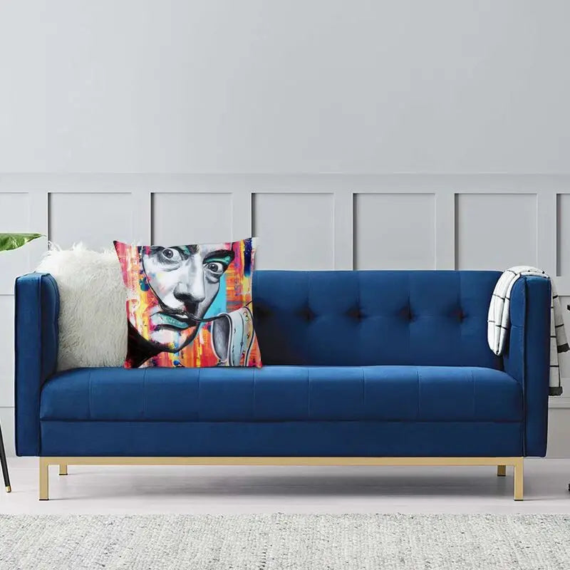 Salvador Dali Pop Art Pillowcases | Bold Bedroom Style