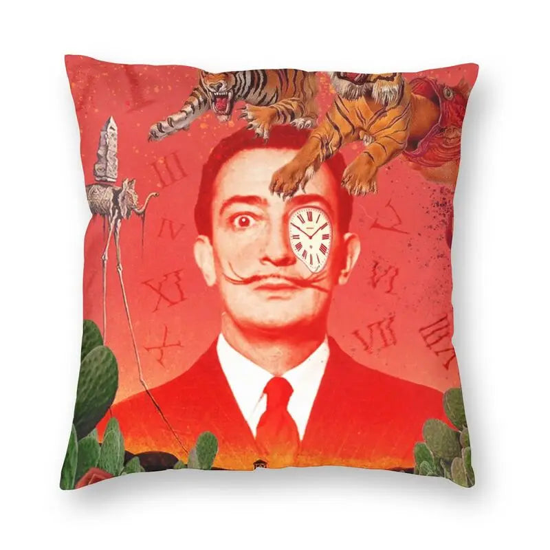 Salvador Dali Pop Art Pillowcases | Bold Bedroom Style