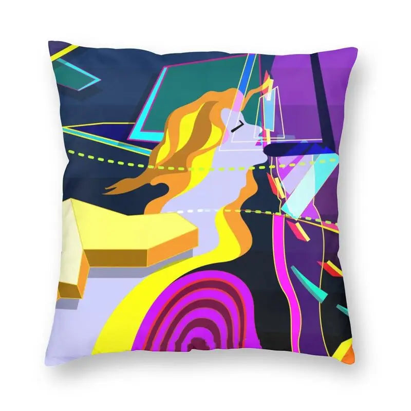 Salvador Dali Pop Art Pillowcases | Bold Bedroom Style