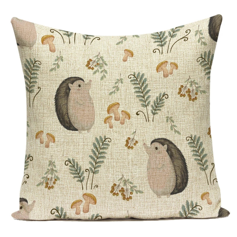 Momo's Mushroom Pillow Covers - Whimsical and Stylish Home Decor
