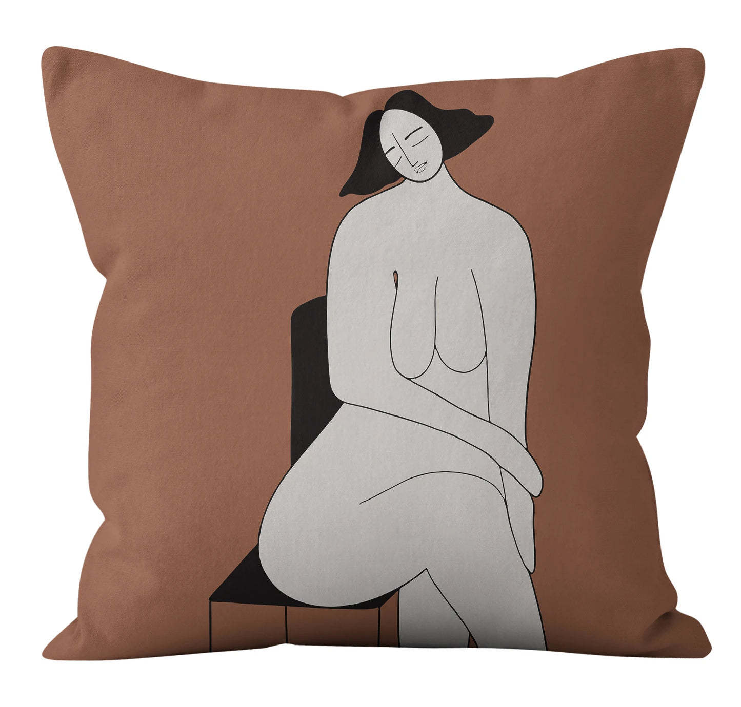 Mia's Abstract Pillow Collection - Modern & Artistic Home Decor