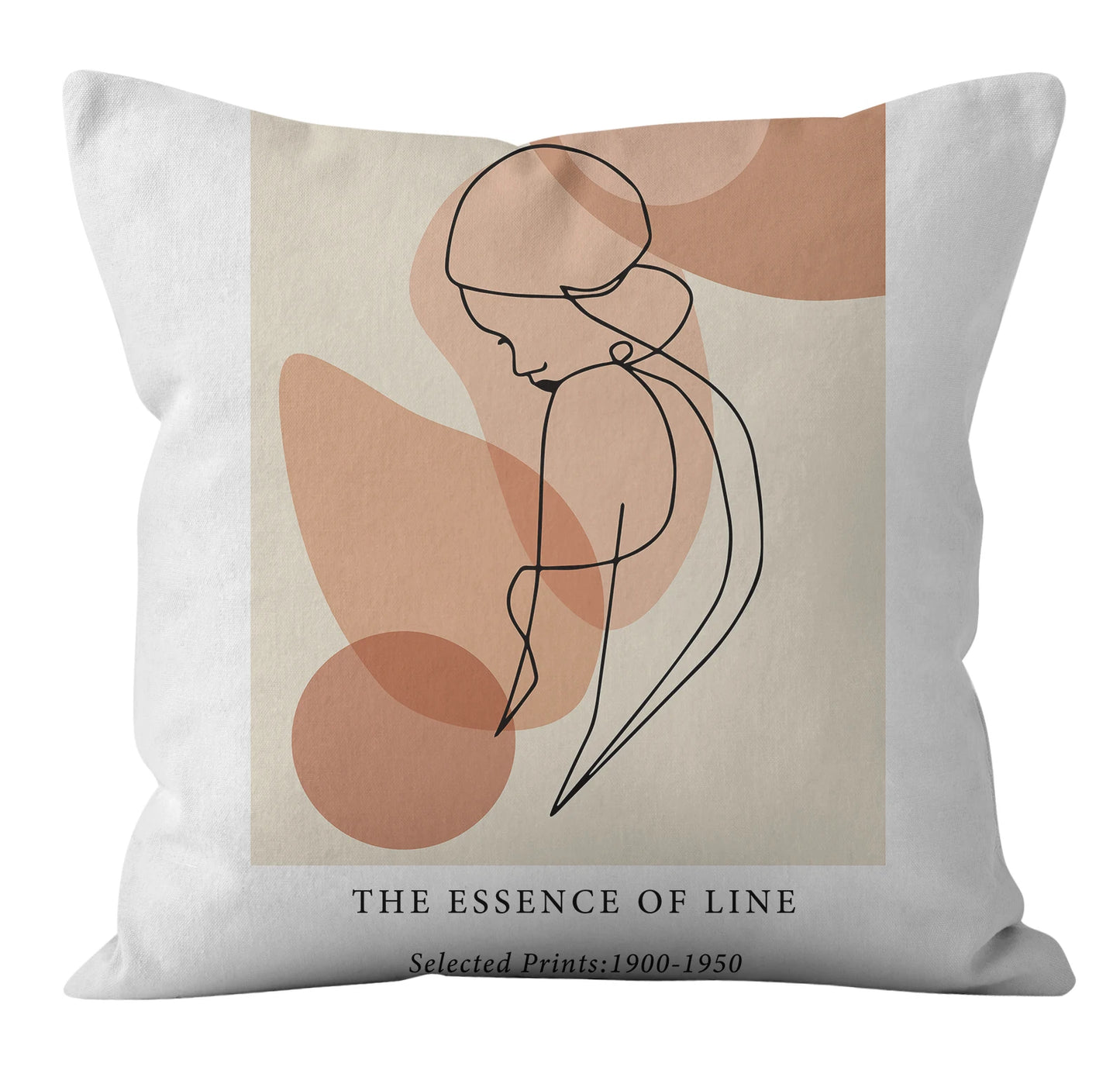 Mia's Abstract Pillow Collection - Modern & Artistic Home Decor