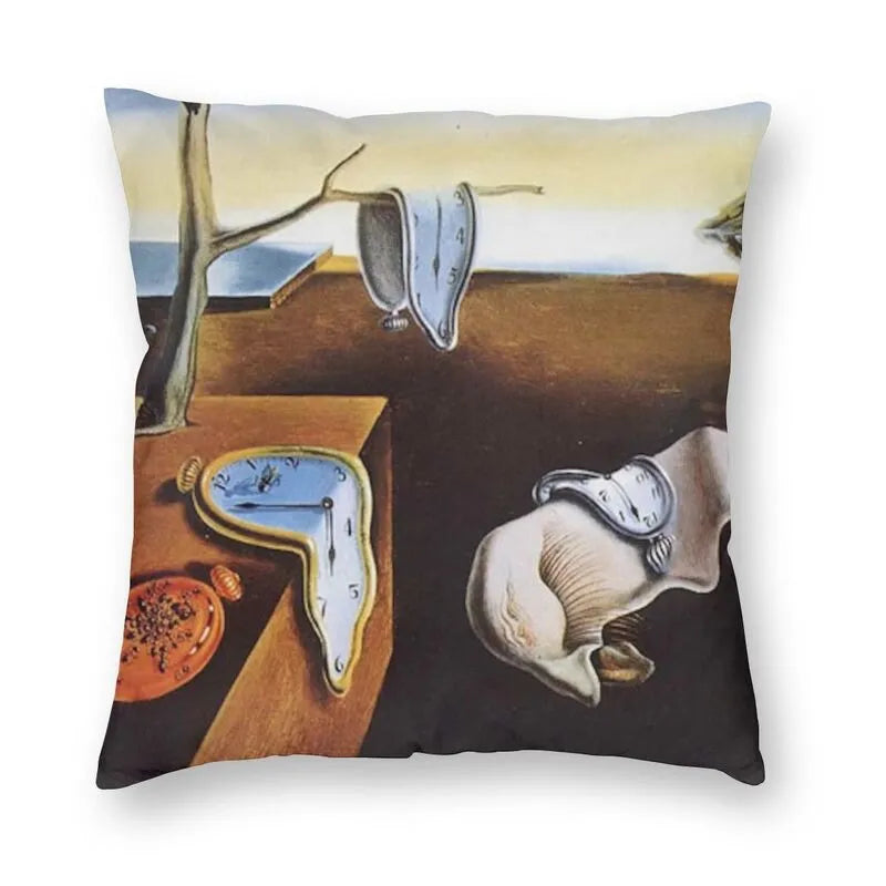 Salvador Dali Pop Art Pillowcases | Bold Bedroom Style