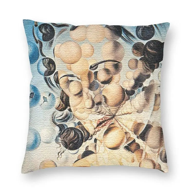 Salvador Dali Pop Art Pillowcases | Bold Bedroom Style
