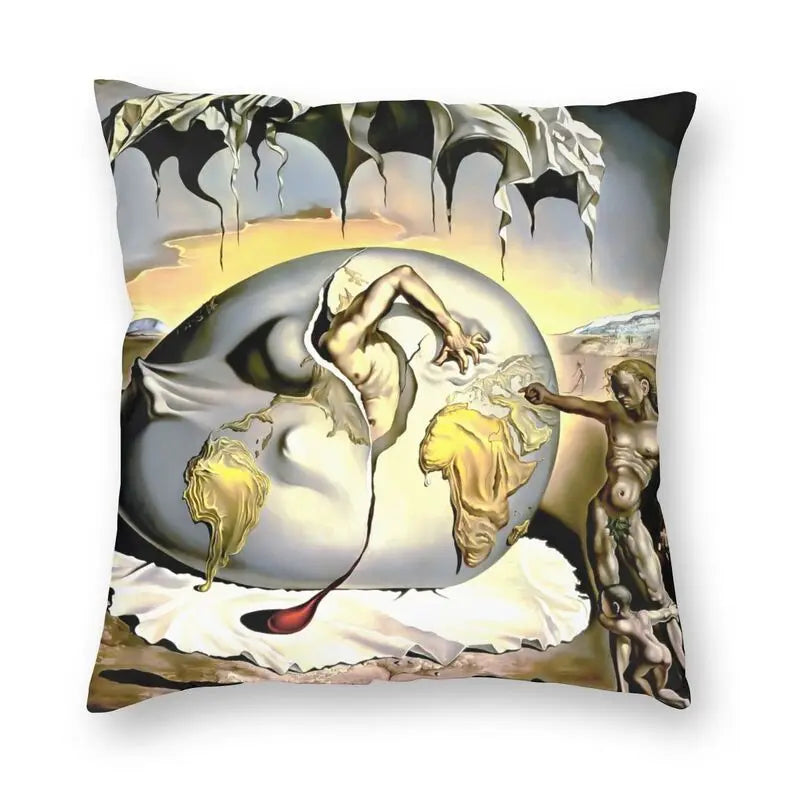 Salvador Dali Pop Art Pillowcases | Bold Bedroom Style