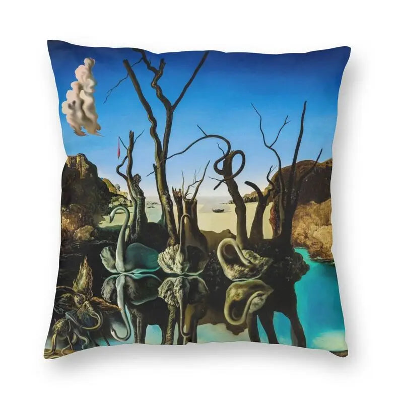 Salvador Dali Pop Art Pillowcases | Bold Bedroom Style