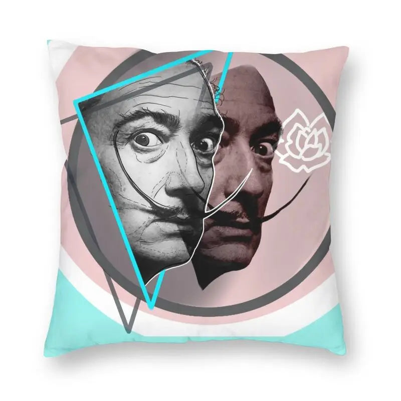 Salvador Dali Pop Art Pillowcases | Bold Bedroom Style