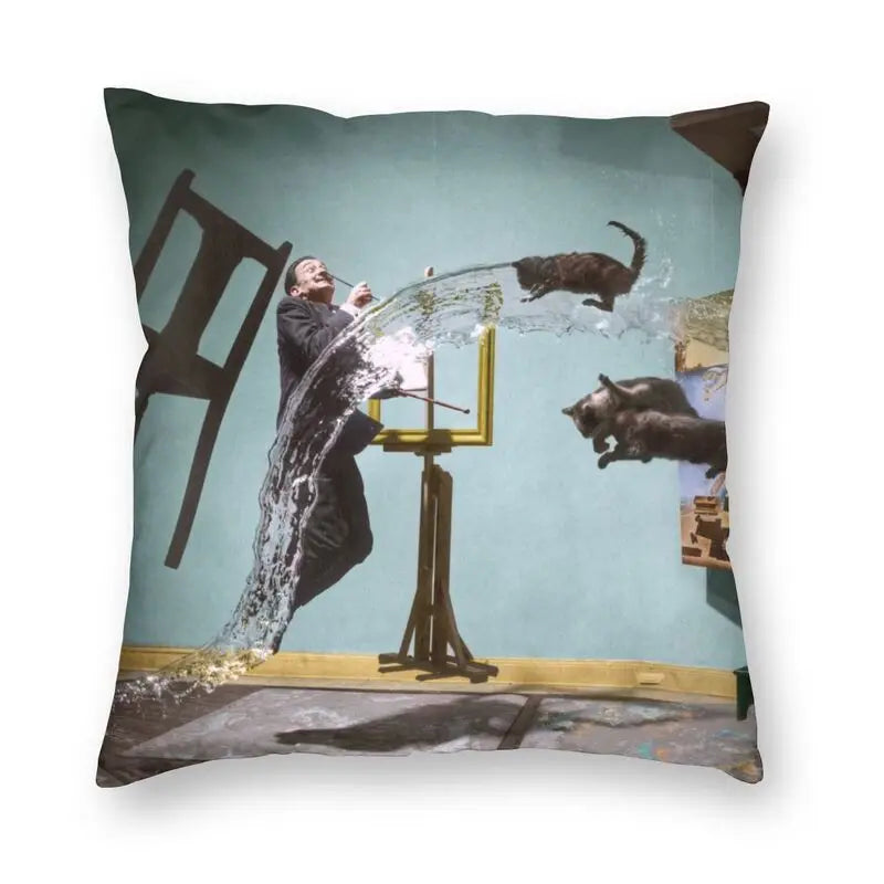 Salvador Dali Pop Art Pillowcases | Bold Bedroom Style