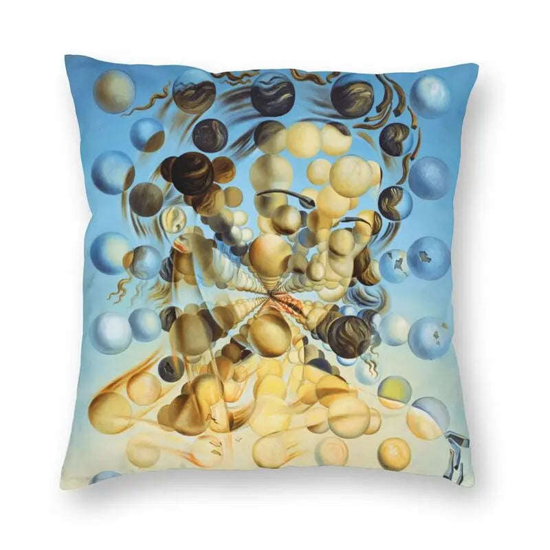 Salvador Dali Pop Art Pillowcases | Bold Bedroom Style