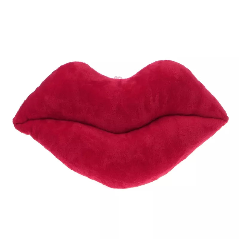 Big Lulu's Lips Cushion Pillow – Fun Decor for the Girlies