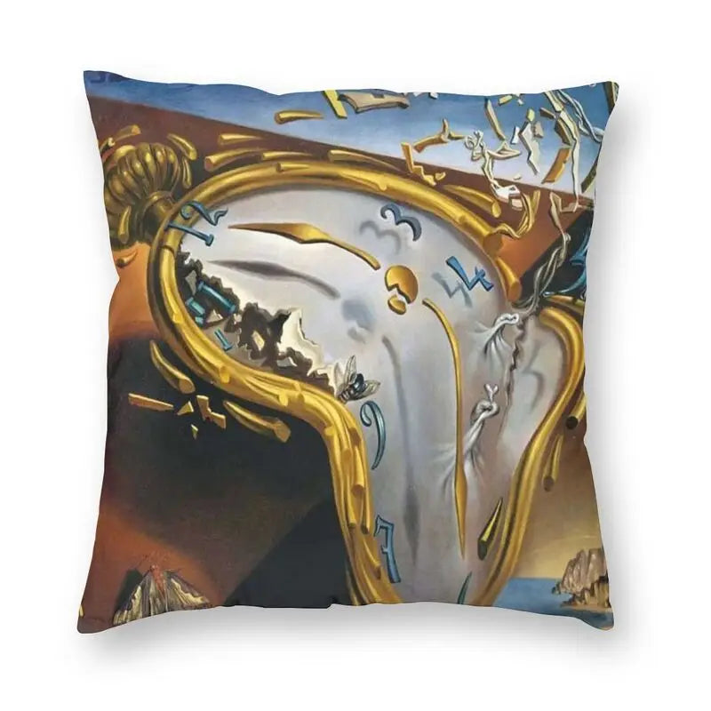Salvador Dali Pop Art Pillowcases | Bold Bedroom Style