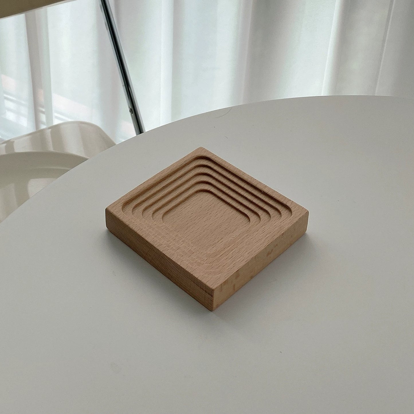 Versatile Wooden Tray - Perfect for Perfume, Soap, Jewelry & Candles