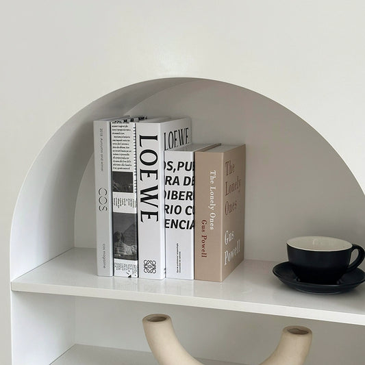 Shanda Shady's Fake Books - Unique Decorative Accents for Your Home