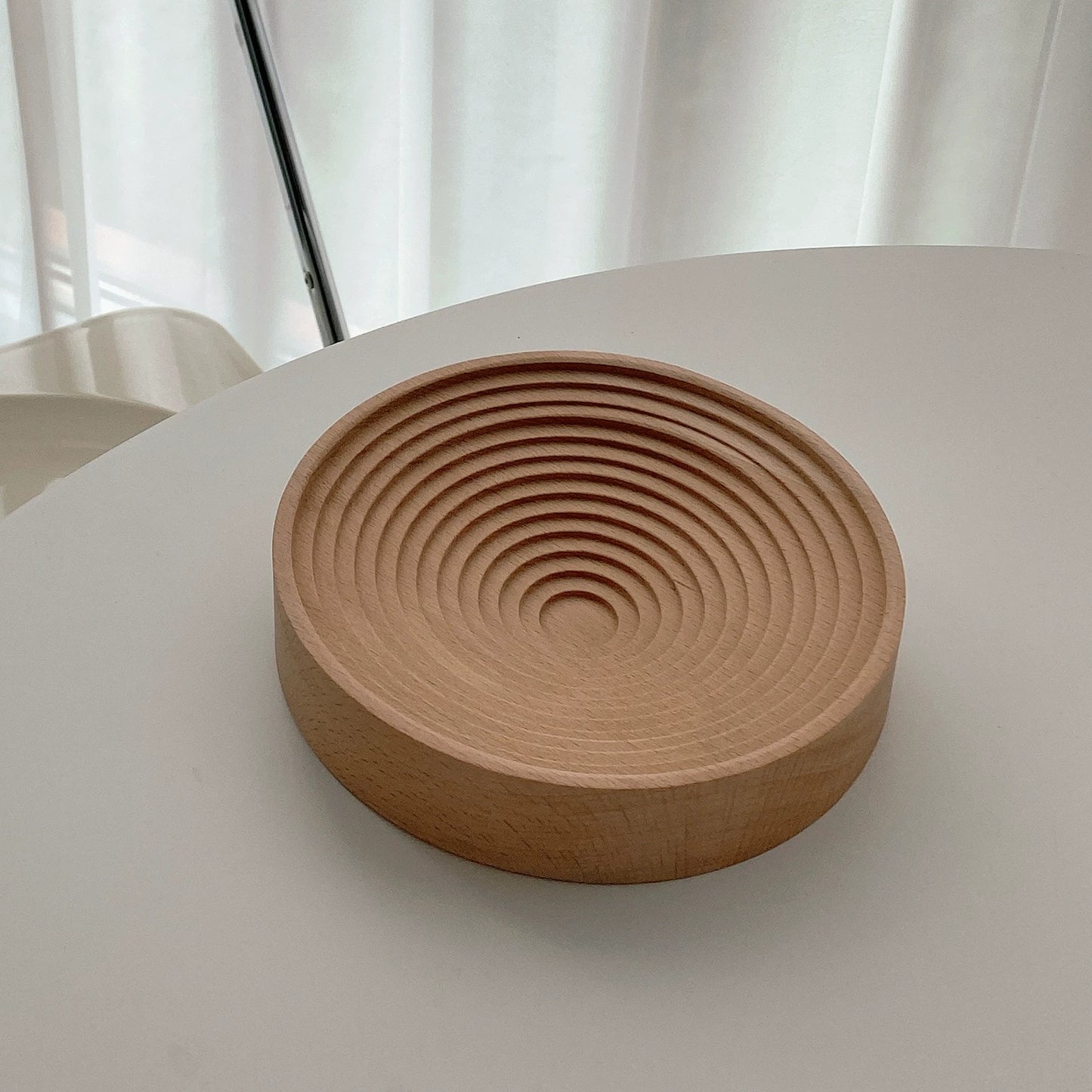 Versatile Wooden Tray - Perfect for Perfume, Soap, Jewelry & Candles