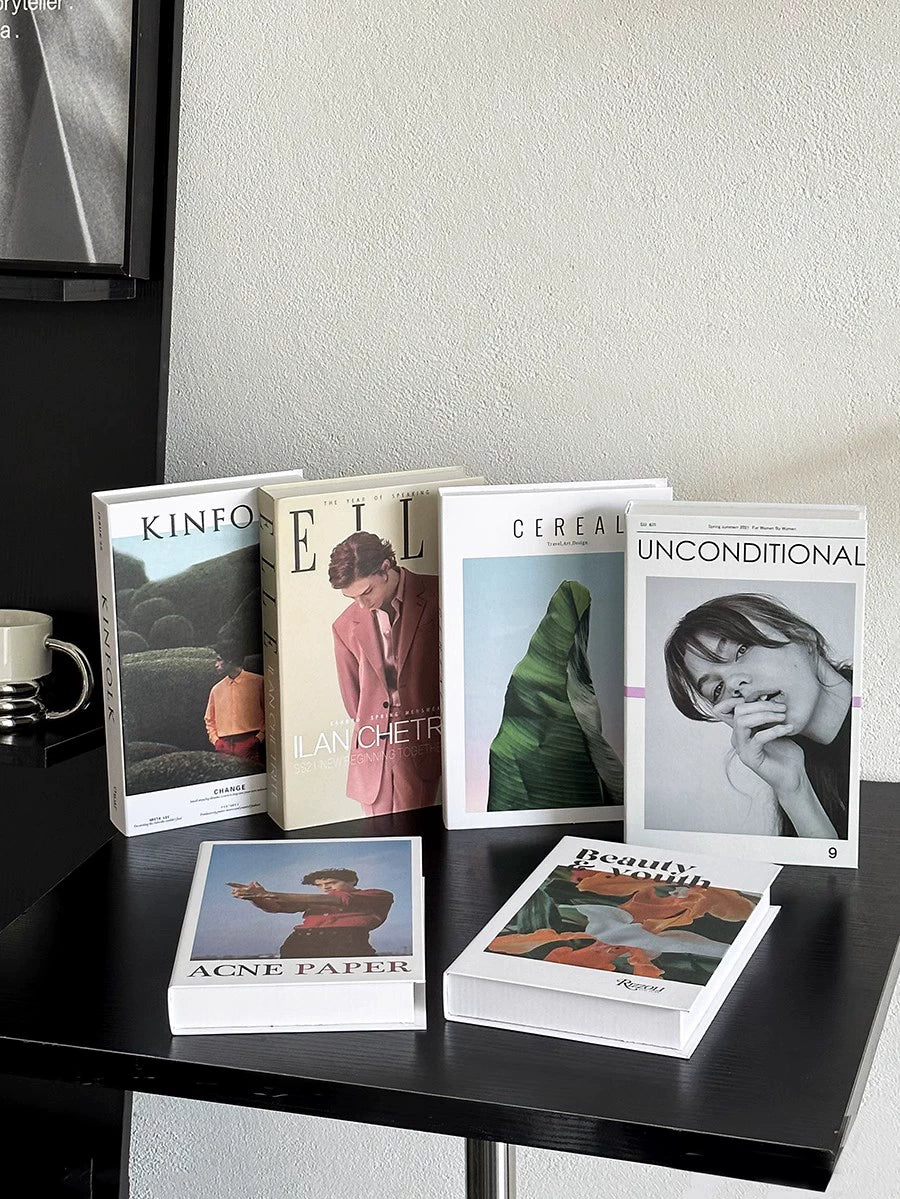 Shanda Shady's Fake Books - Unique Decorative Accents for Your Home