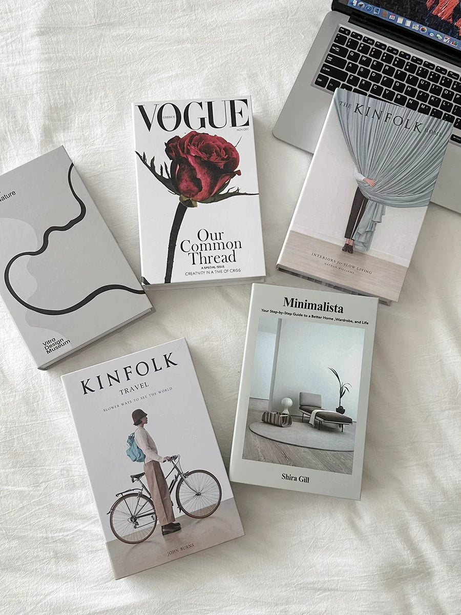 Shanda Shady's Fake Books - Unique Decorative Accents for Your Home