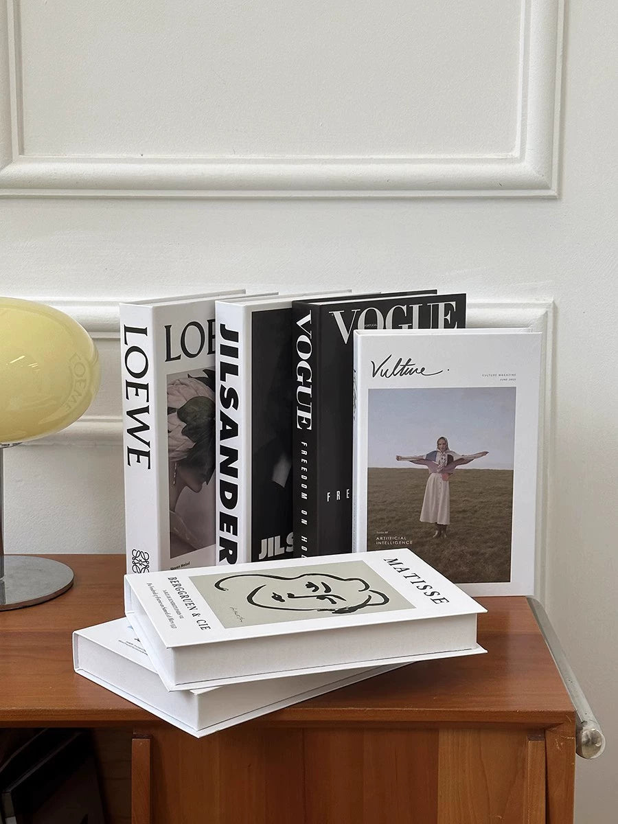 Shanda Shady's Fake Books - Unique Decorative Accents for Your Home