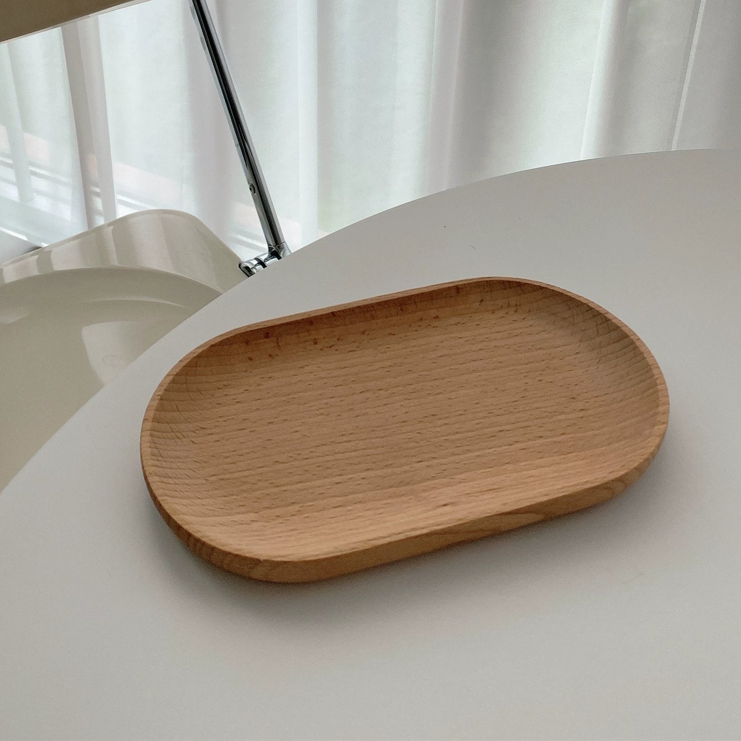 Versatile Wooden Tray - Perfect for Perfume, Soap, Jewelry & Candles