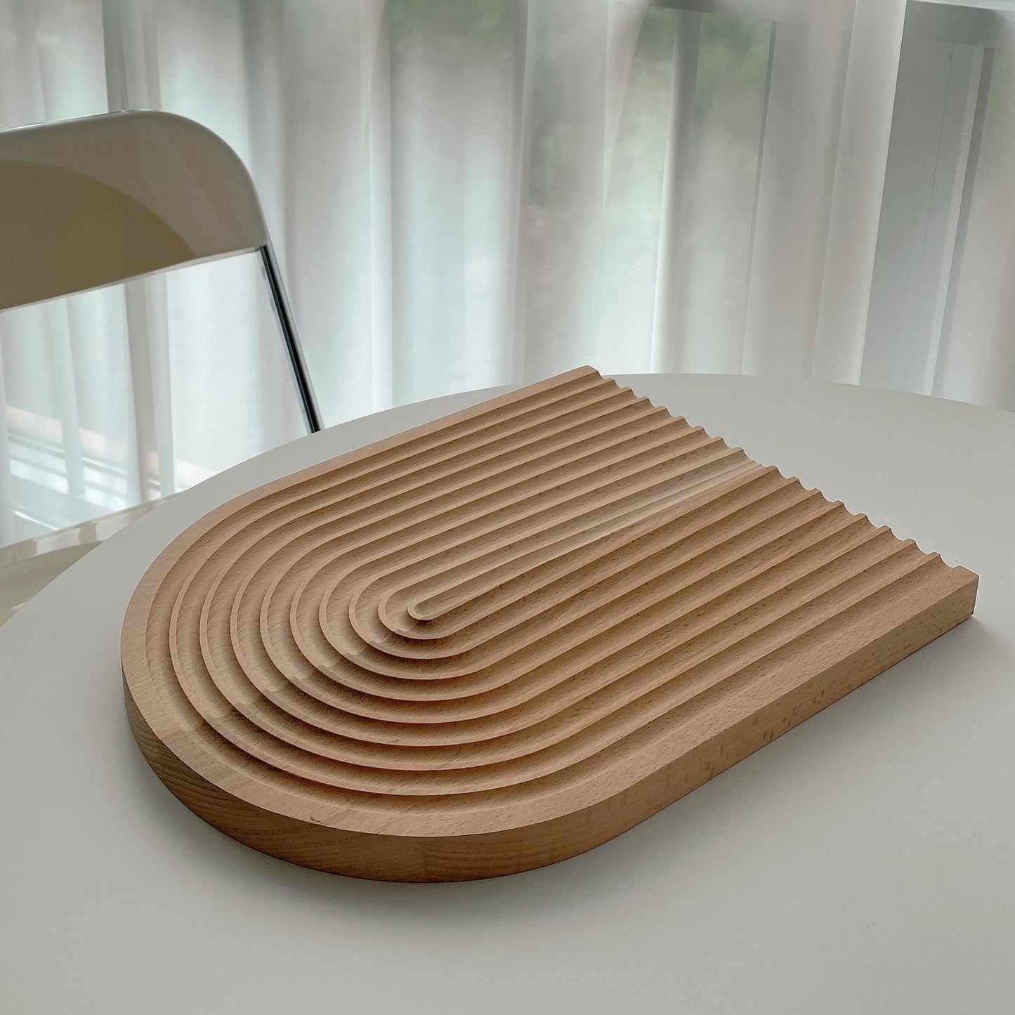 Versatile Wooden Tray - Perfect for Perfume, Soap, Jewelry & Candles