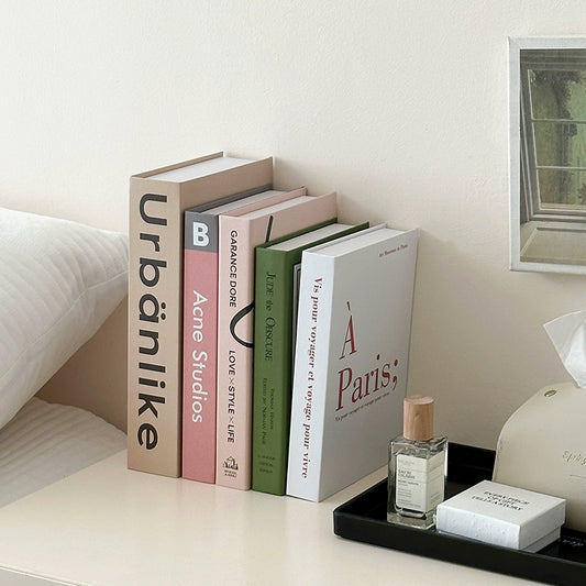 Shanda Shady's Fake Books - Unique Decorative Accents for Your Home