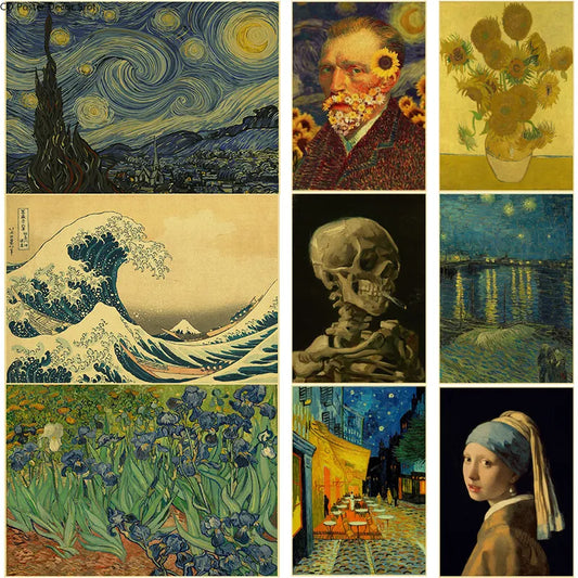 Vinnie's Van Gogh Posters | Masterful Art Replicas