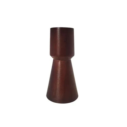 Mickey's Wooden Candle Holders