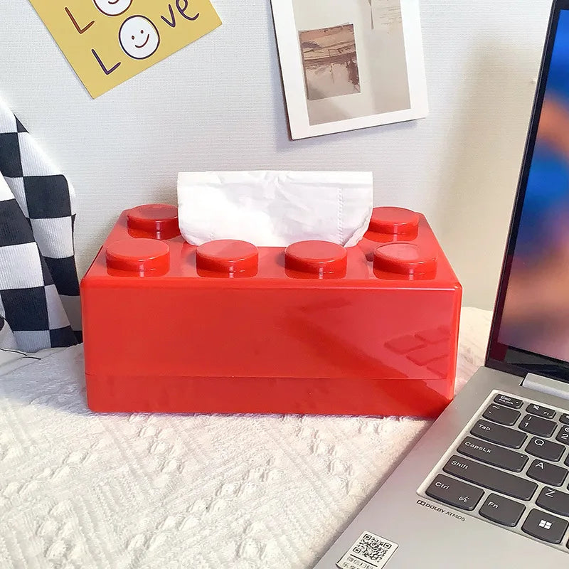 Joel's Lego Spring Tissue Box - Fun and Functional Decor