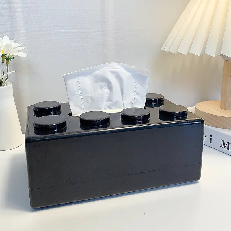 Joel's Lego Spring Tissue Box - Fun and Functional Decor